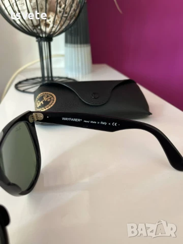  Слънчеви очила RAY BAN RB2140 - 901 - 54 unisex , снимка 4 - Слънчеви и диоптрични очила - 50700726