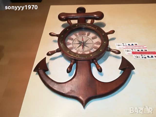 КОТВА ОТ ФРАНЦИЯ-ДЪРВО 0611221704, снимка 3 - Антикварни и старинни предмети - 38579807