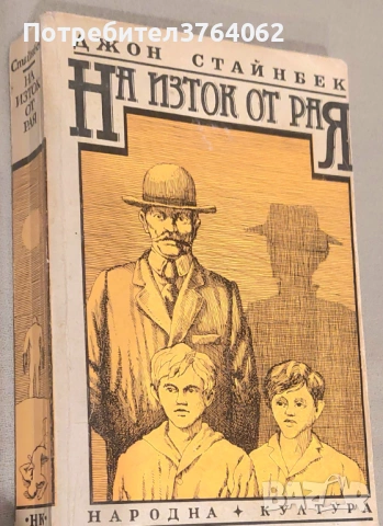 На изток от Рая, Спасителят в ръжта, Да убиеш присмехулник и др.