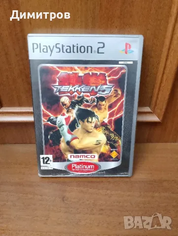 Tekken 5 ps2 PAL BG инструкции , снимка 1