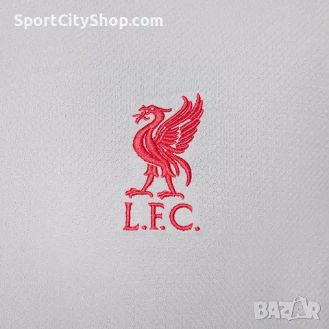 Мъжка тениска Nike Liverpool F.C. Strike Third FQ2611-078, снимка 4 - Тениски - 48114040