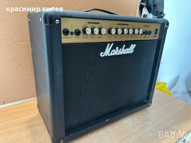 китарно кубе "MARSHALL G30R CD", снимка 5 - Китари - 51982009