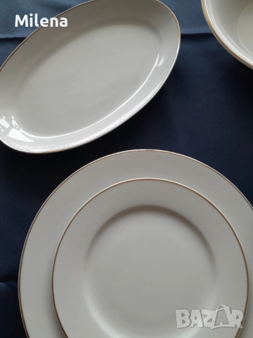 СЕРВИЗ ЗА ХРАНЕНЕ за 6 човека – 22 части, снимка 4 - Сервизи - 52857906