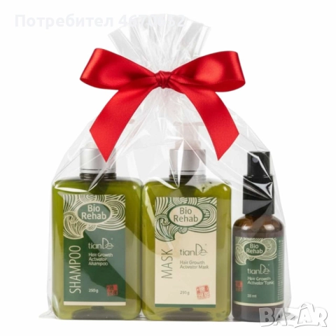 Коледен комплект за коса Bio Rehab, снимка 15 - Продукти за коса - 52689072