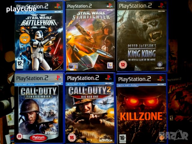 Игри за PS2 PlayStation 2, снимка 3 - Други игри и конзоли - 37758671