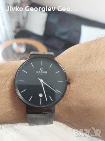 Мъжки часовник OBAKU DENMARK V153 GBBRB, снимка 4 - Мъжки - 27788850