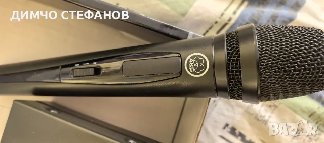 Безжичен микрофон AKG SR 40 FLEXX, снимка 5 - Микрофони - 55866438