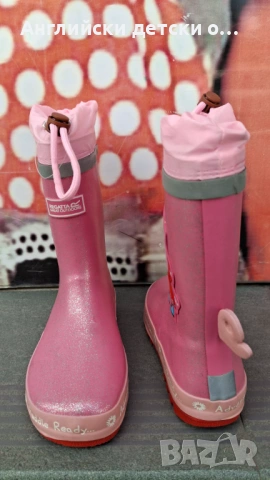 Английски детски гумени ботуши-REGATTA, снимка 8 - Детски боти и ботуши - 54221912