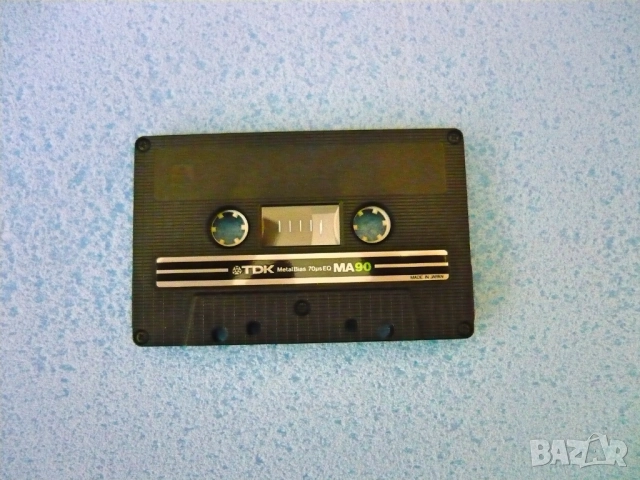 TDK MA C-90 метална аудио касета, снимка 6 - Декове - 52804512