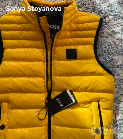 Универсален елек Boss, снимка 4 - Якета - 52432643