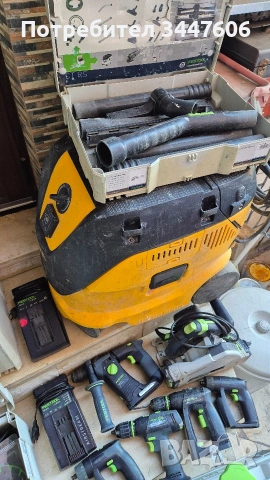 Festool инструменти , снимка 5 - Други инструменти - 48527791