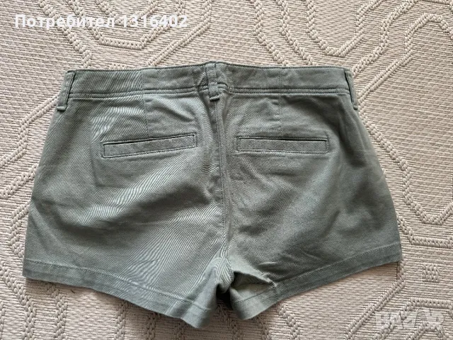 Къси дамски панталонки Abercrombie размер M/L, снимка 2 - Къси панталони и бермуди - 47812784