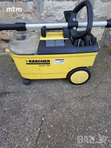 перяща прахосмукачка puzzle 200, снимка 2 - Прахосмукачки - 54297637