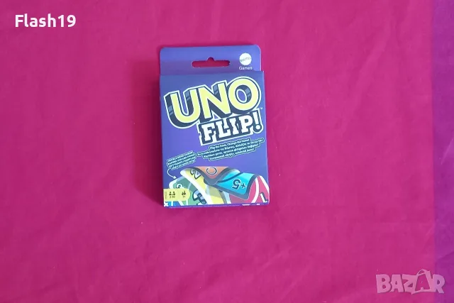 Карти за игра UNO Flip (виж описанието)