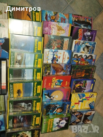 55 броя видеокасети, снимка 5 - Антикварни и старинни предмети - 54267262