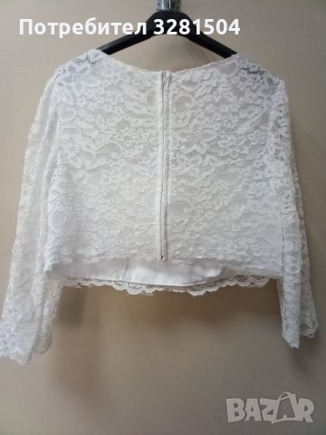 Булчински рокля Jj's house. M.38., снимка 7 - Рокли - 40113520