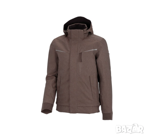 ENGELBERT STRAUSS работно Зимно функционално пилотско яке esmotion denim размер Л , снимка 4 - Якета - 52472503