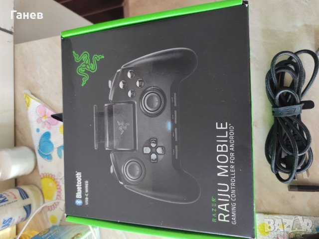 Razer raiju mobile чисто нов, снимка 2 - Други игри и конзоли - 36880215