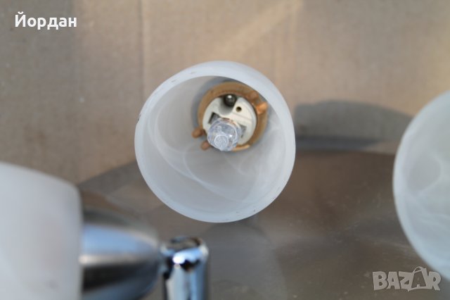 Немска лампа ''Paul Neuhaus'', снимка 11 - Лампи за таван - 42049221