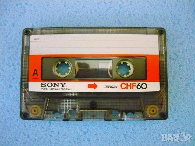 Sony AHF и CHF - нормална аудио касета, снимка 4 - Декове - 52815886
