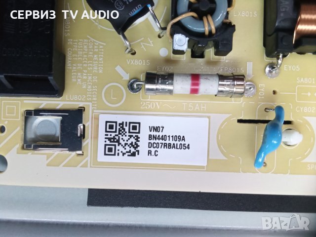 Power board BN4401109A TV SAMSUNG UE43AU8072U, снимка 2 - Части и Платки - 37739535