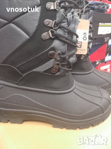 Мъжки ботуши Rucanor Snow Boots Stefan-№ 40,42,,46 сиви и черниПромоция!!!, снимка 2 - Мъжки ботуши - 38021329