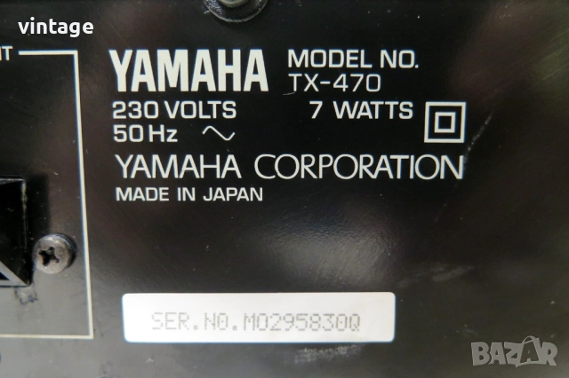 Yamaha TX-470, снимка 7 - Други - 52816431