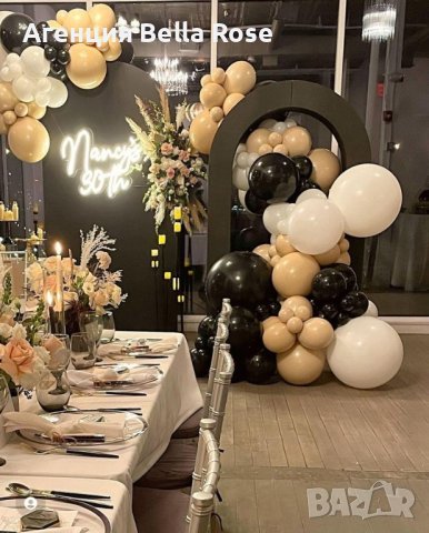Украса с балони за всеки повод и празник, снимка 6 - Декорация - 44185032
