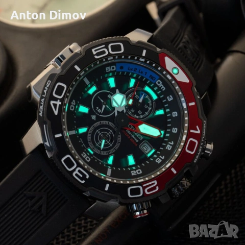 Часовник Citizen Promaster Aqualand BJ2167-03E, снимка 3 - Мъжки - 54005281