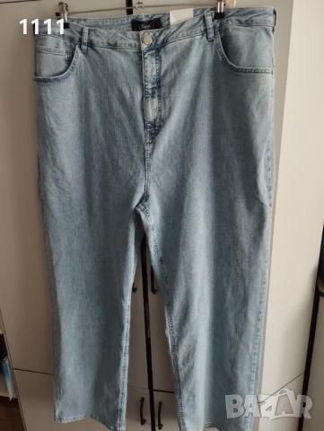 Нови дънки Zizzi р-р XXL., снимка 4 - Дънки - 51233088