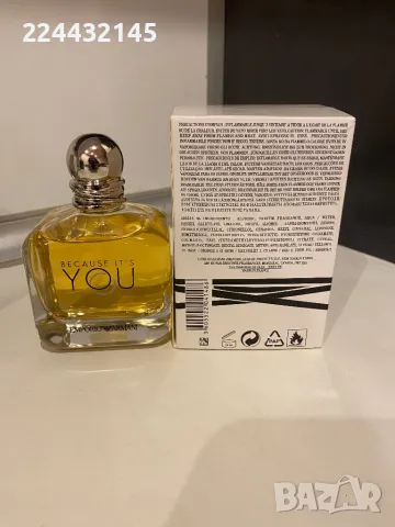 EMPORIO ARMANI BECAUSE IT'S YOU ПАРФЮМНА ВОДА (EDP), снимка 3 - Дамски парфюми - 33065841