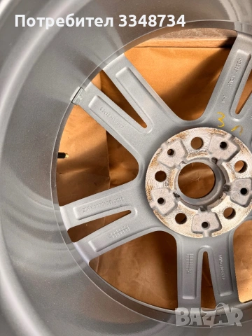  BMW 18 инч. джанти 486 M Double Spoke, снимка 5 - Гуми и джанти - 53278467