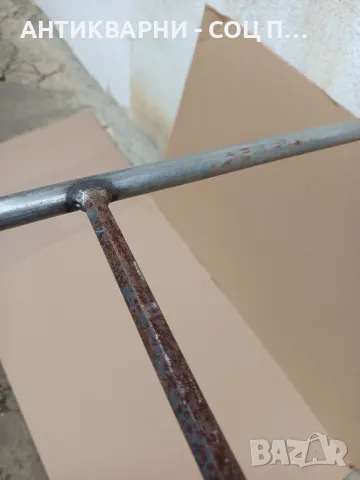 Стар Ръчно Изработен Инструмент За Направата На Дупки., снимка 4 - Антикварни и старинни предмети - 49318685