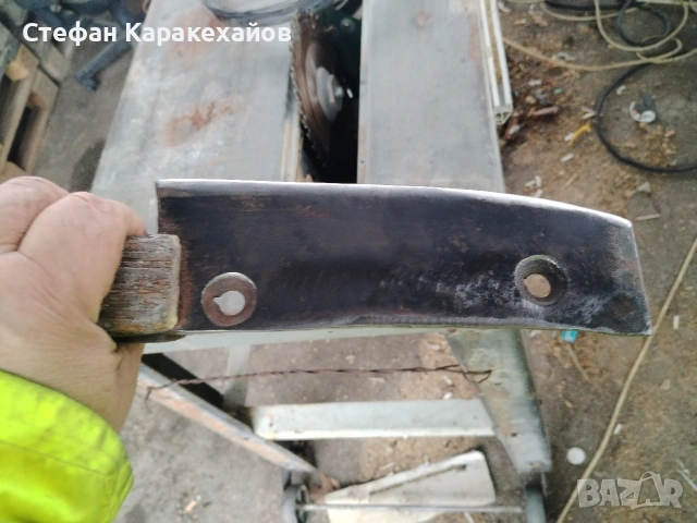 Стар кован сатър, снимка 3 - Антикварни и старинни предмети - 53247050