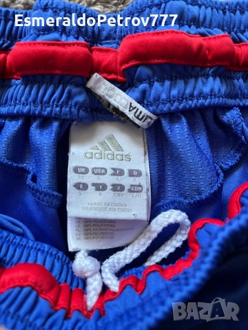 Мъжки футболни къси панталонки Челси Адидас , снимка 2 - Спортни дрехи, екипи - 52307737