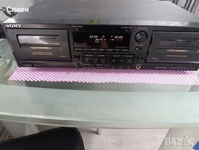 Двукасетъчен Дек SONY TC-WR565, снимка 5 - Декове - 55966213