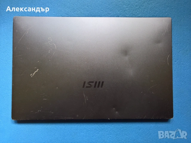 MSI Prestige 15 A12SC с външни забележки, снимка 7 - Лаптопи за работа - 53886042