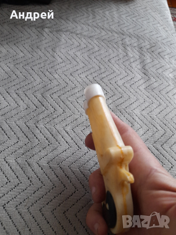 Старо детско фенерче пистолет, снимка 5 - Други ценни предмети - 44656830