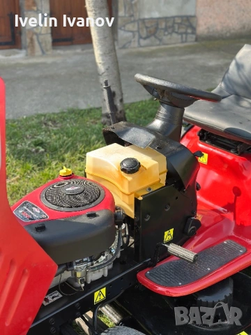 Тракторна косачка 15,5кс, снимка 7 - Градинска техника - 53951759