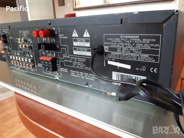  Pioneer VSX 407, снимка 7 - Ресийвъри, усилватели, смесителни пултове - 48528587