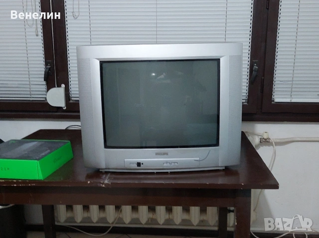 Телевизор Philips 21 инча, снимка 3 - Телевизори - 53927900