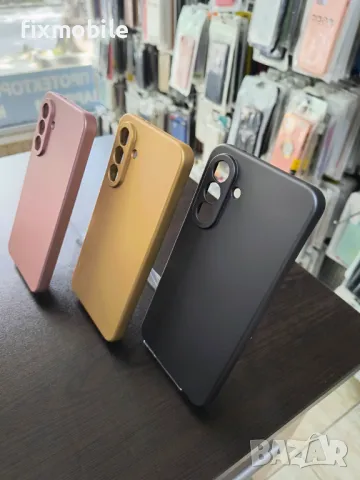 Samsung Galaxy A56 5G Силиконов гръб/кейс, снимка 3 - Калъфи, кейсове - 50162362