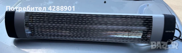 Инфрачервена отоплителна печка