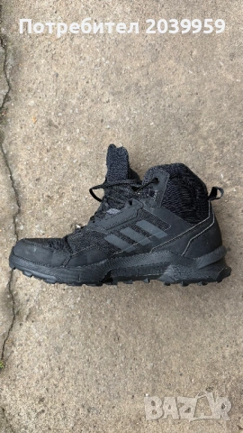 Adidas Terrex Ax4 Mid - GORE-TEX мембрана, Continental подметка, снимка 3 - Ежедневни обувки - 53057278