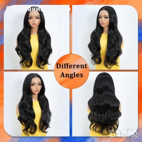 Нова Перука за Парти Ежедневие, Висококачествена коса за жени прическа, снимка 6 - Аксесоари за коса - 53970553