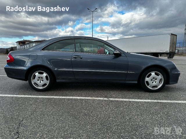 Mercedes-Benz CLK 200 C209 Kompressor, снимка 5 - Автомобили и джипове - 44396891