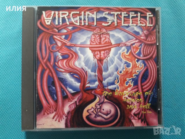Virgin Steele – 1994 - The Marriage Of Heaven And Hell(2CD)(Heavy Metal))