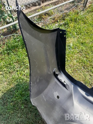 Задна броня за toyota corolla 2014;2015;2016;2017;2018;2019 година с отвори за датчици парктроник, снимка 2 - Части - 50522921