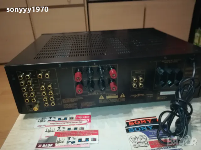FINE ARTS A-905 STEREO AMPLIFIER-ВНОС SWISS 1402251954, снимка 11 - Ресийвъри, усилватели, смесителни пултове - 49131971