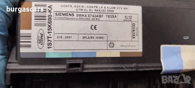 Комфорт модул 5WK4 8743ABF Ford Mondeo 2.0TDCI - 80лв, снимка 2 - Части - 47928662